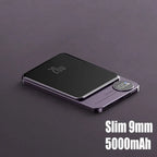 10000mAh Macsafe Magnetic Power Bank PD20W 15W Wireless Fast Charger External Auxiliary Battery Pack For Magsafe iPhone 15 14 13