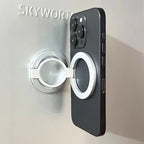 Premium Phone Stand with Dual-Sided Magsafe Magnetic Ring Holder for Apple