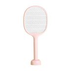 New Household Appliances Mosquito Killer Two-In-One Rechargeable USB Mosquito Killer Lamp Fly Swatter Purple Light Trap