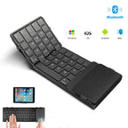 Foldable Wireless Bluetooth Keyboard And Mouse
