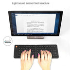 Mini Folding Keyboard Bluetooth Wireless Portable