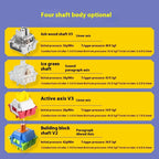 Leobog Hi75 Wireless Aluminum Mechanical Keyboard 81keys Gasket Structure Customized Esports Gaming Office Personalized Keyboard